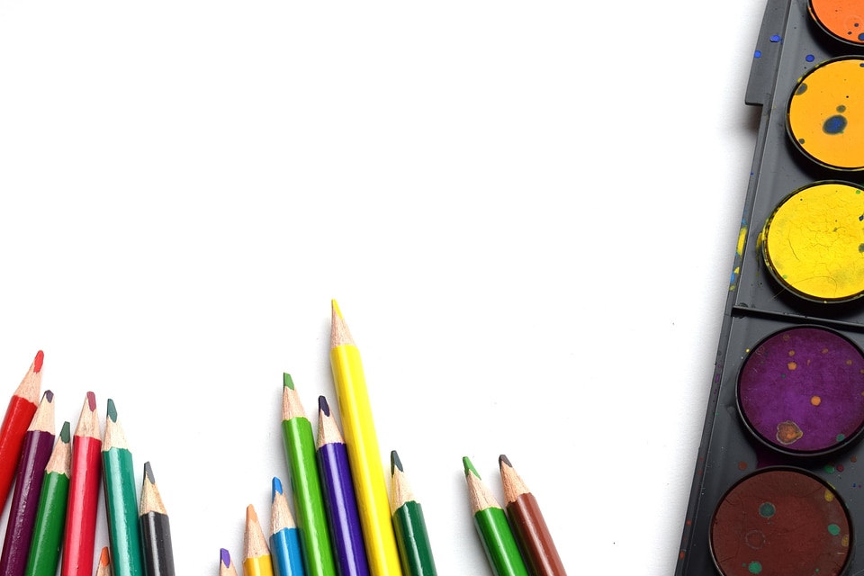 Pencil composition crayon