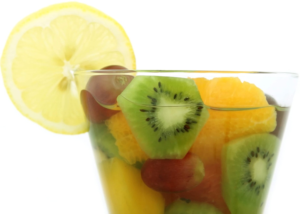 Cocktail fruit cocktail fruit juice