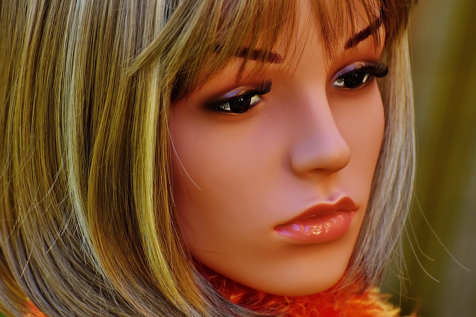 Fashion face makeup