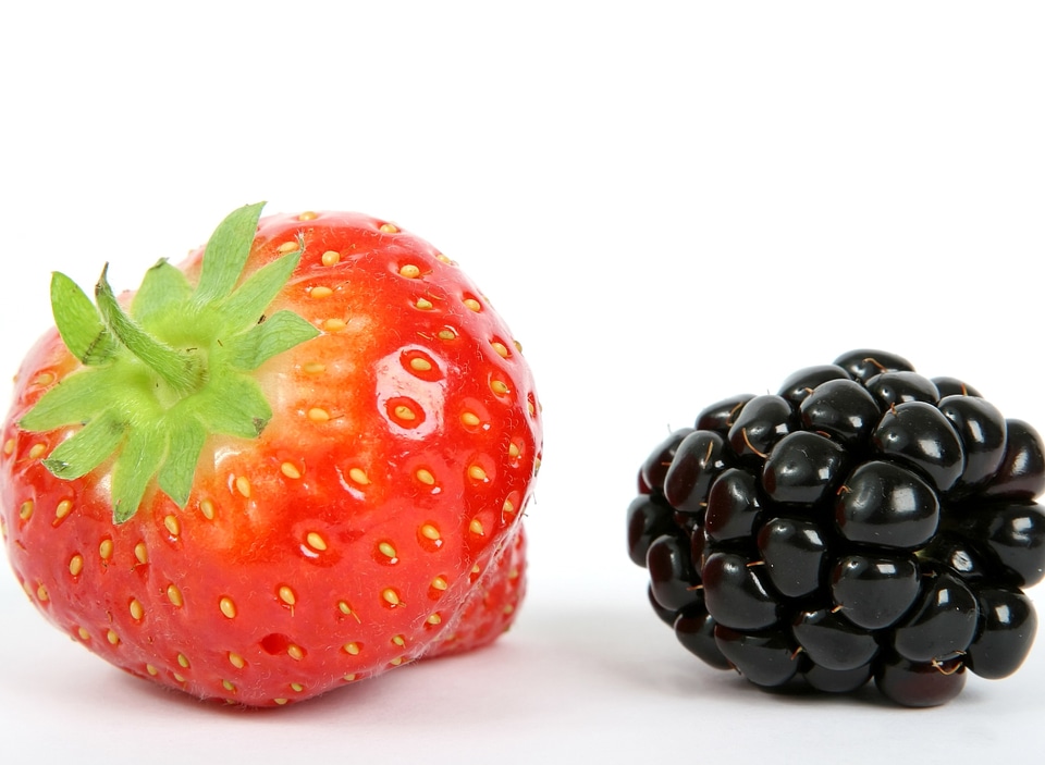 Fruit strawberry sweet