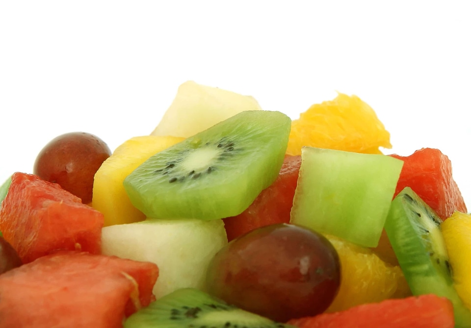 Vegetable food kiwi