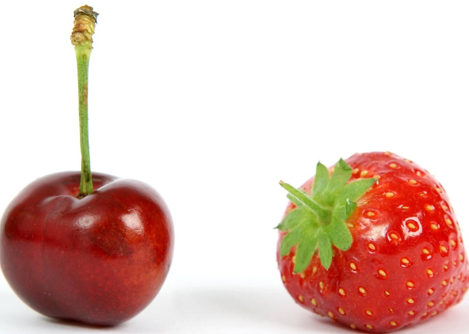 Sweet cherry berry