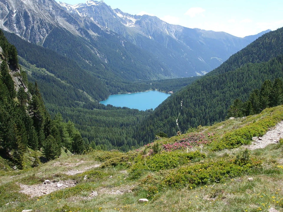 Valley landscape nature photo