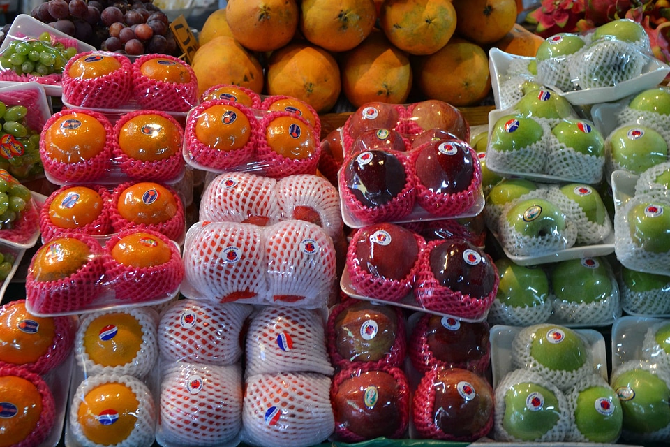 Citrus fruit marketplace