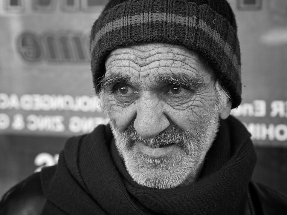 Portrait man people