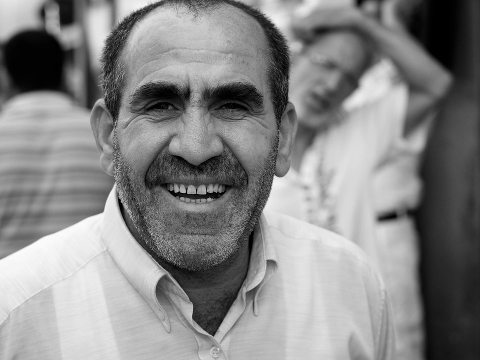 Man people portrait
