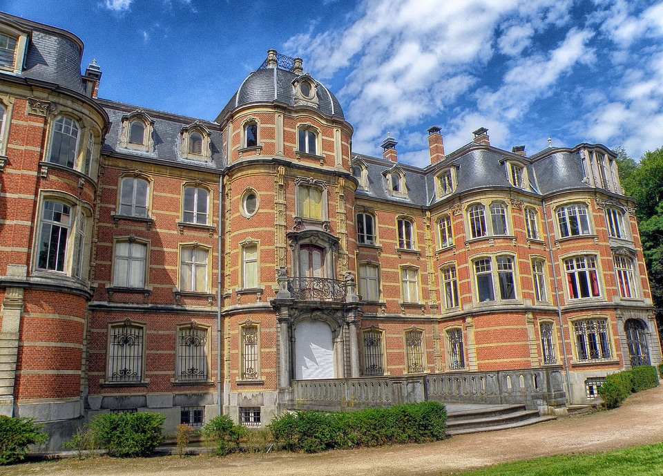 Palace mansion home