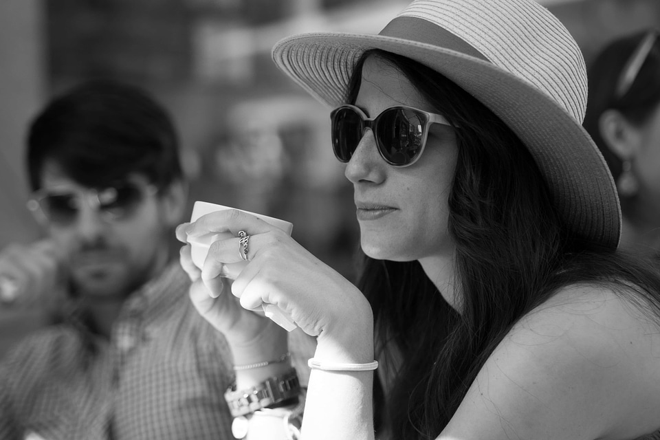 Gorgeous pretty girl sunglasses