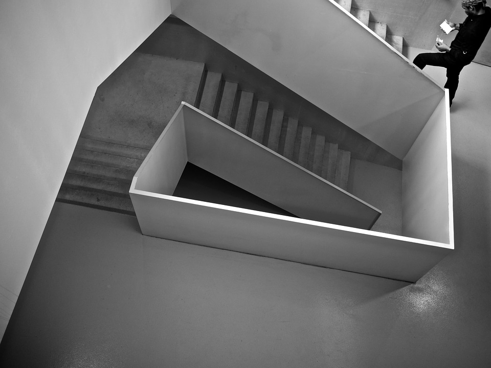 Architecture monochrome window