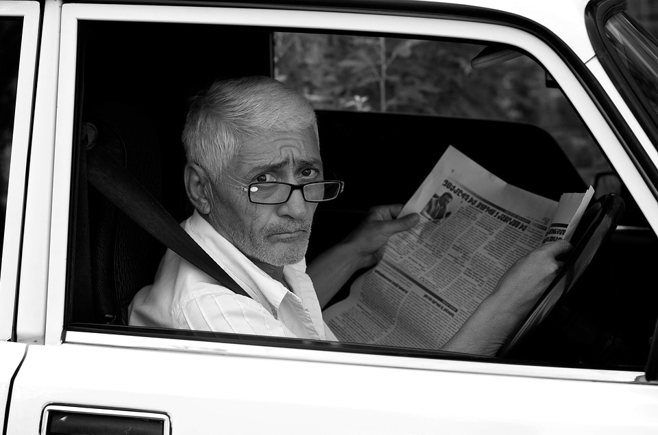 Car car seat eyeglasses