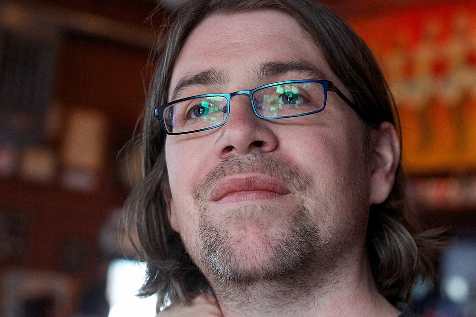 Beard eyeglasses mustache