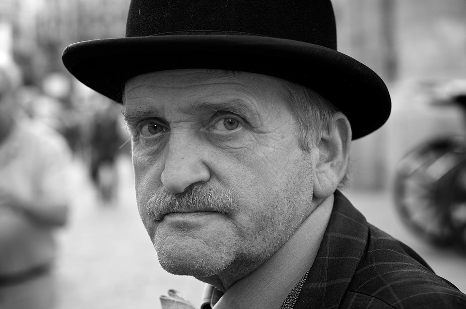 Portrait people man