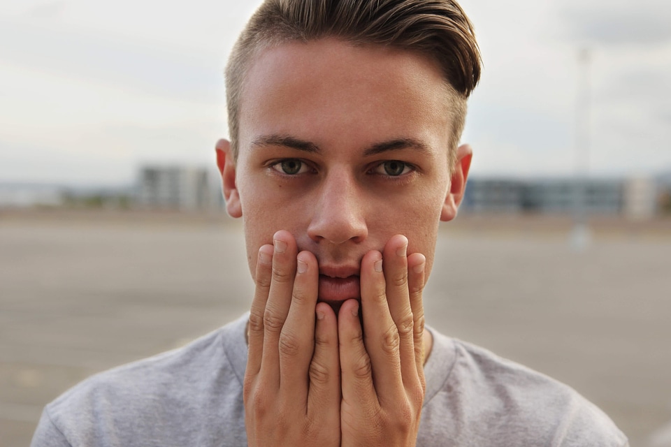 Hand hands handsome