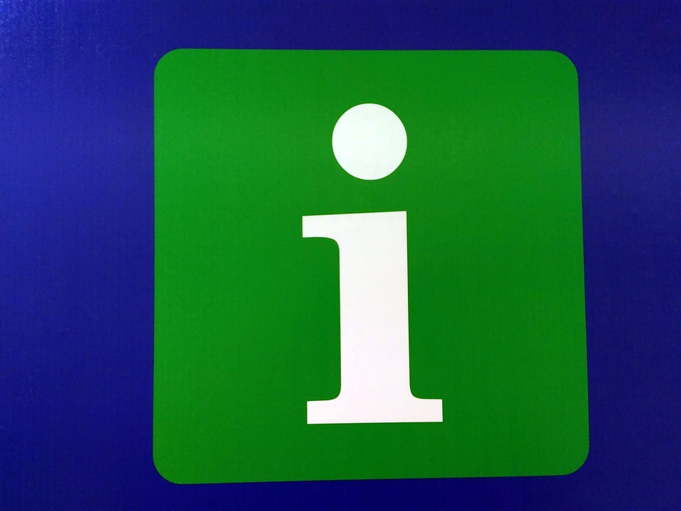 Information image access