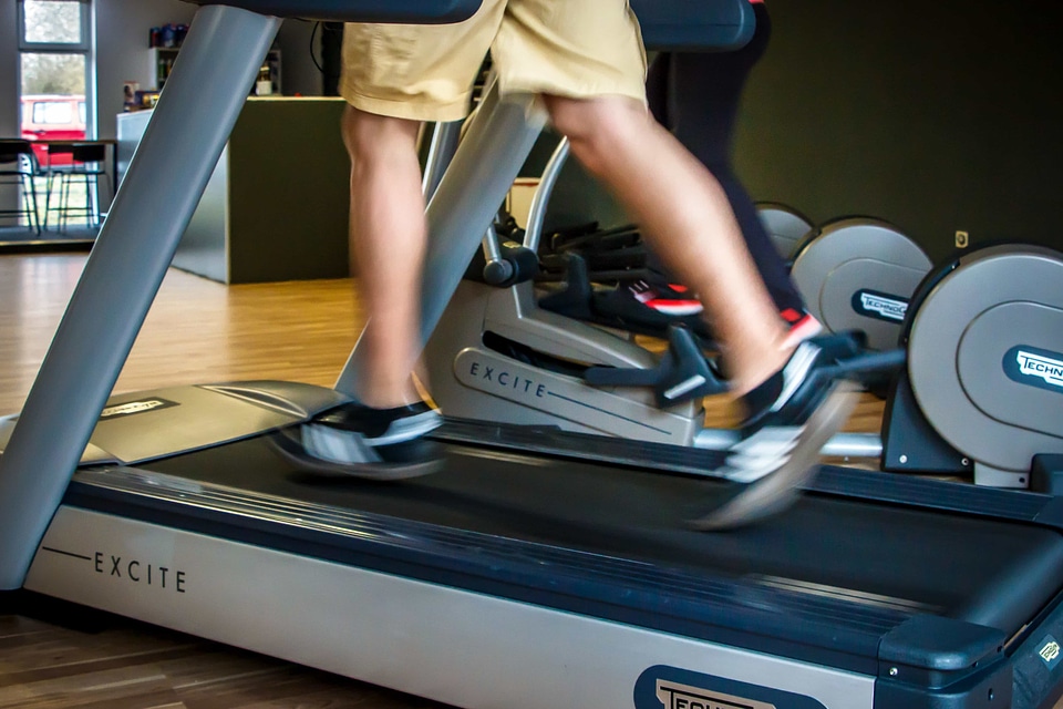 Exercise fitness gym