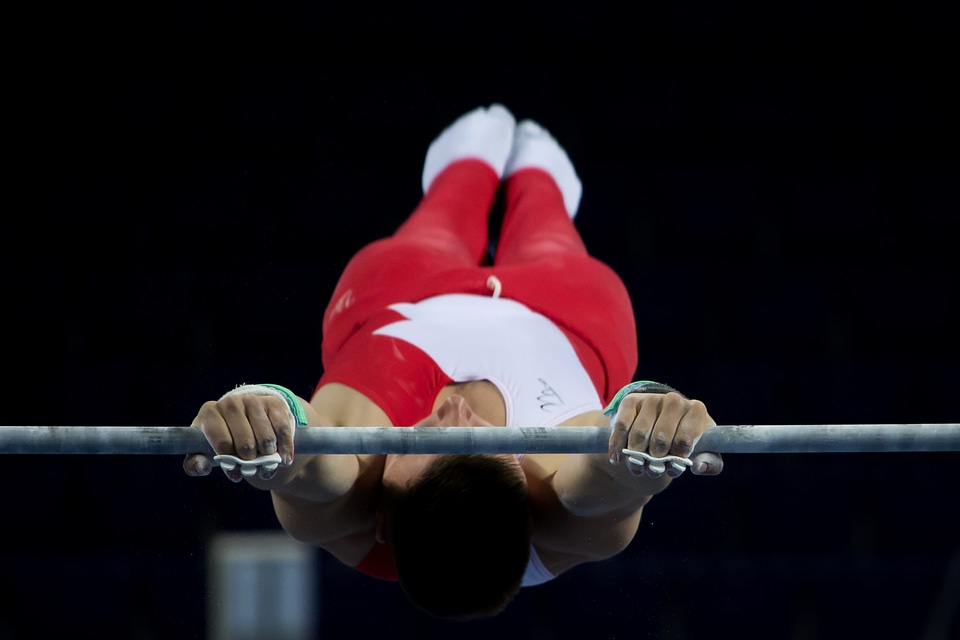 Athlete athletic muscle