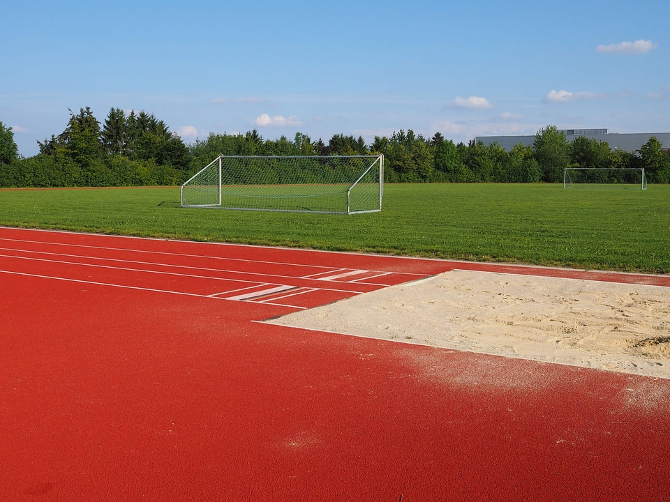 Football soccer stadium photo