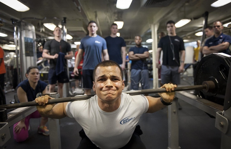 Muscle shoulder strength