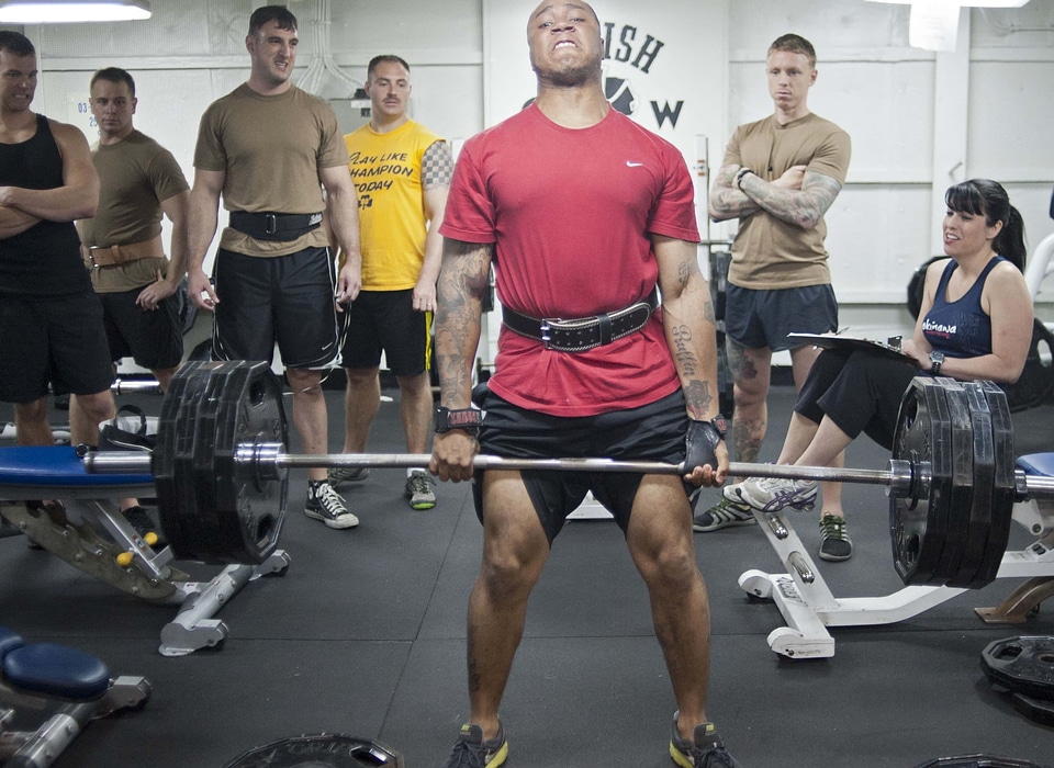 Gym muscle physical activity