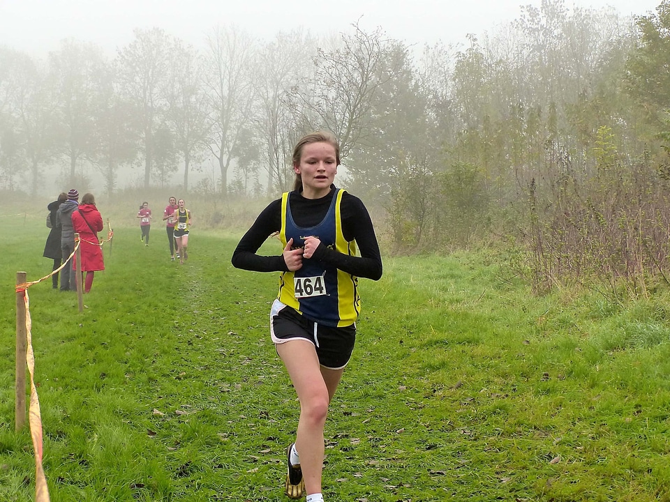 Athlete person runner