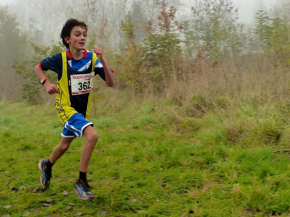 Runner person athlete