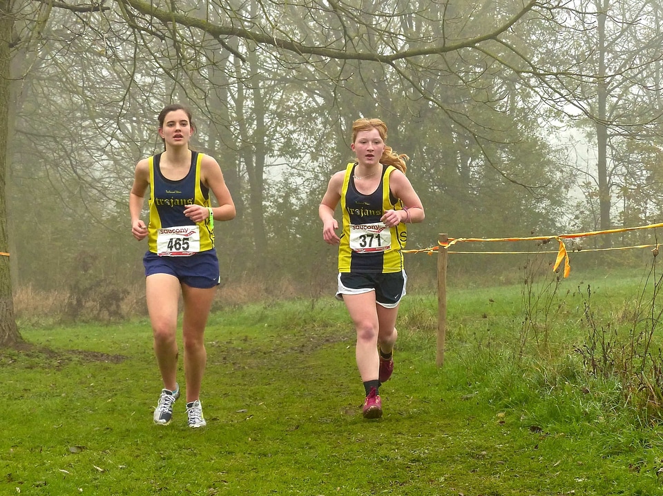 Athlete race person