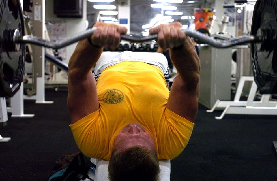 Bench bench press gym