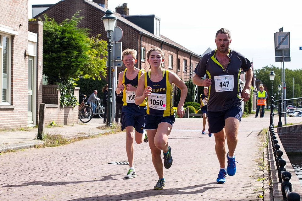 Foot Race marathon runner
