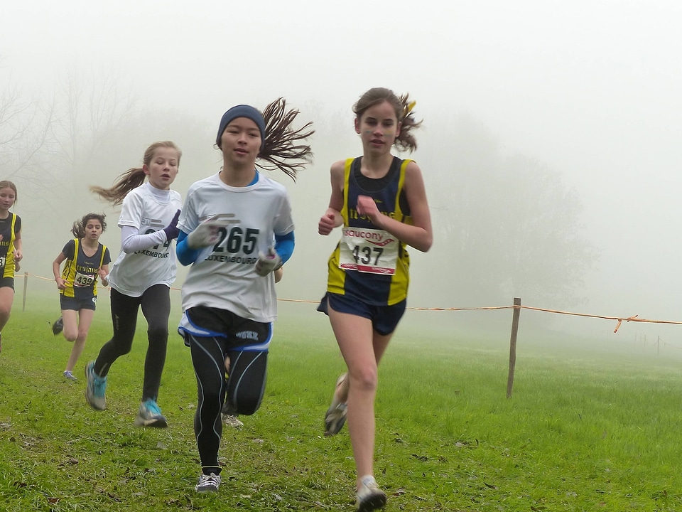 Childhood children running
