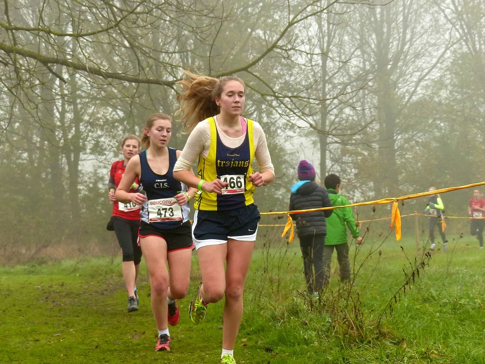 Young Woman youth athlete photo