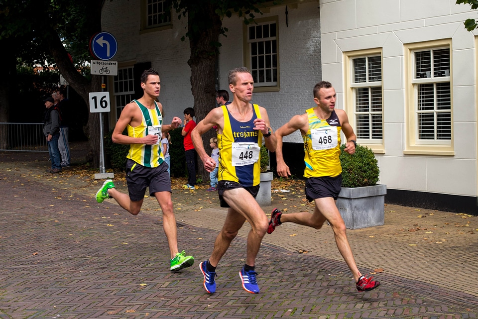 Marathon person competition