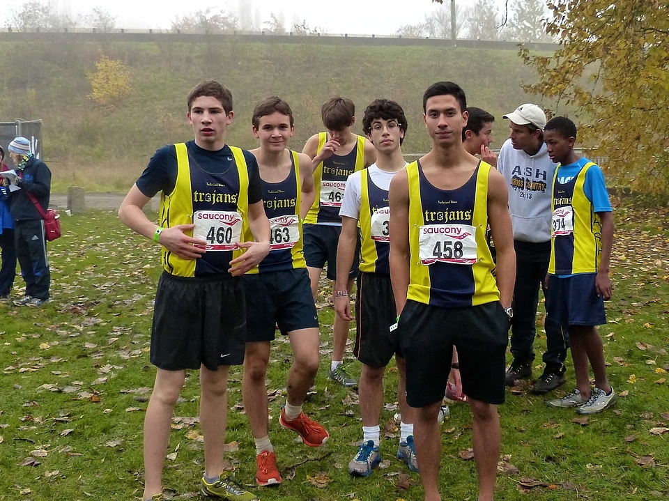 Race runner competition