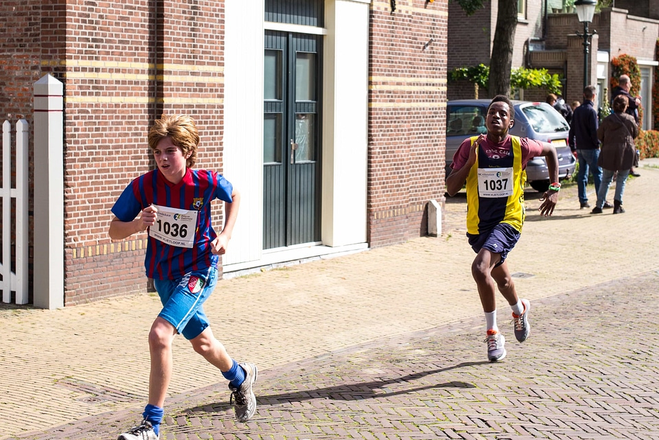 Marathon youth runner