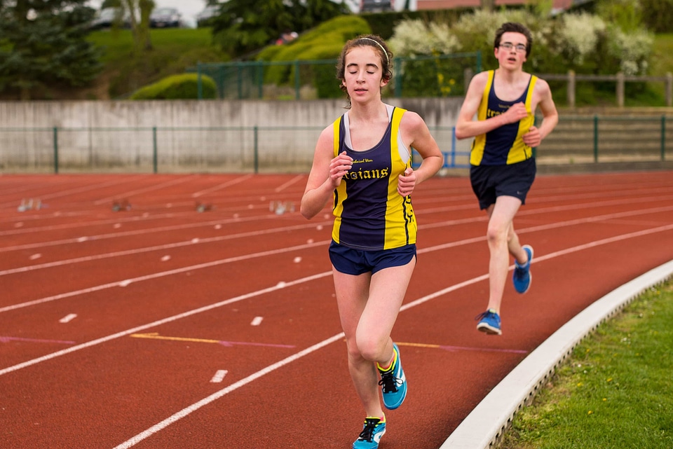Foot Race athlete exercise