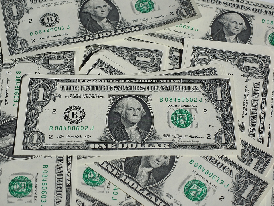 Currency finance financial world