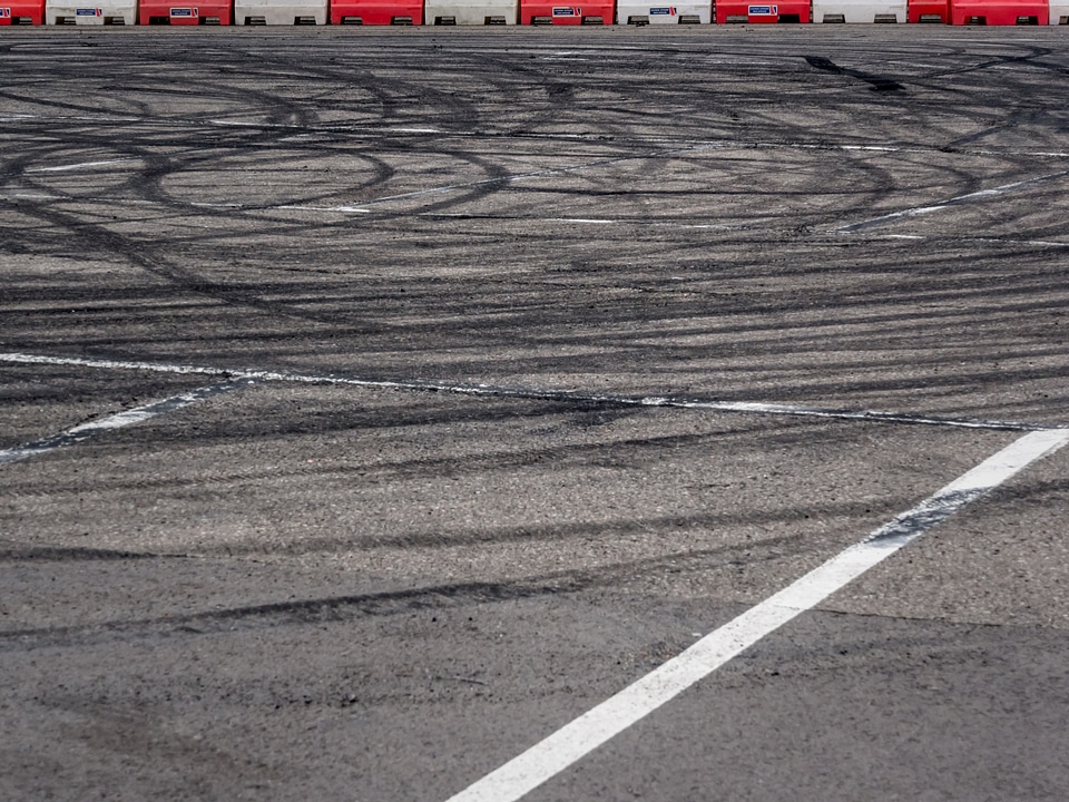 Race Way racetrack asphalt