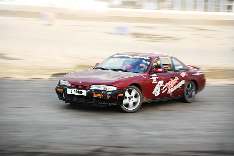 Sports Car race vehicle
