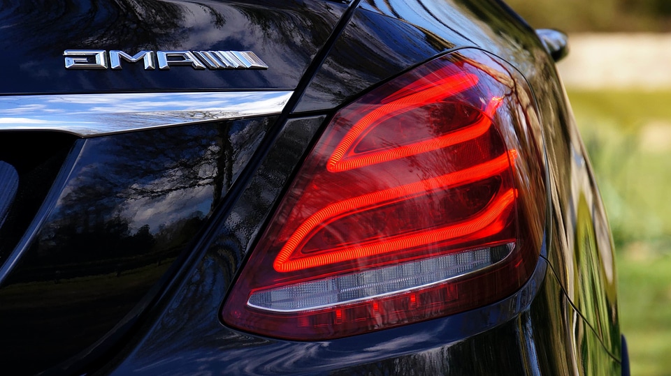 Rear automobile auto