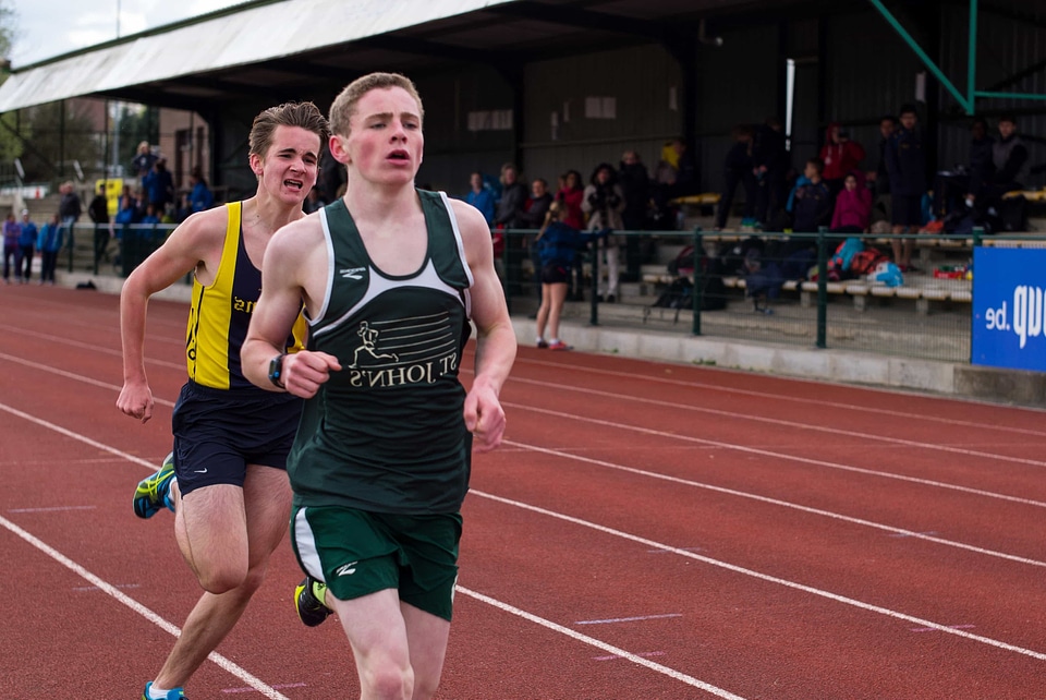 Foot Race running running track
