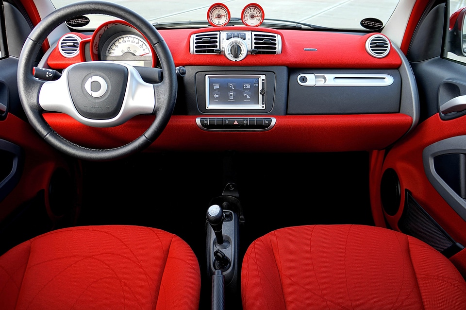 Car Seat cockpit dashboard