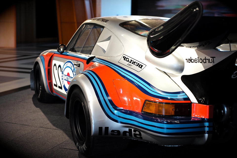 Bumper sports car automobile