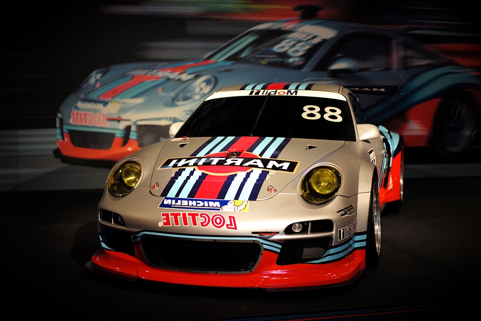 Race racetrack sports car