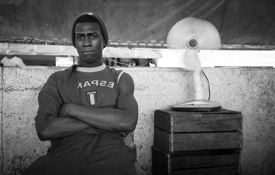 Africa young people