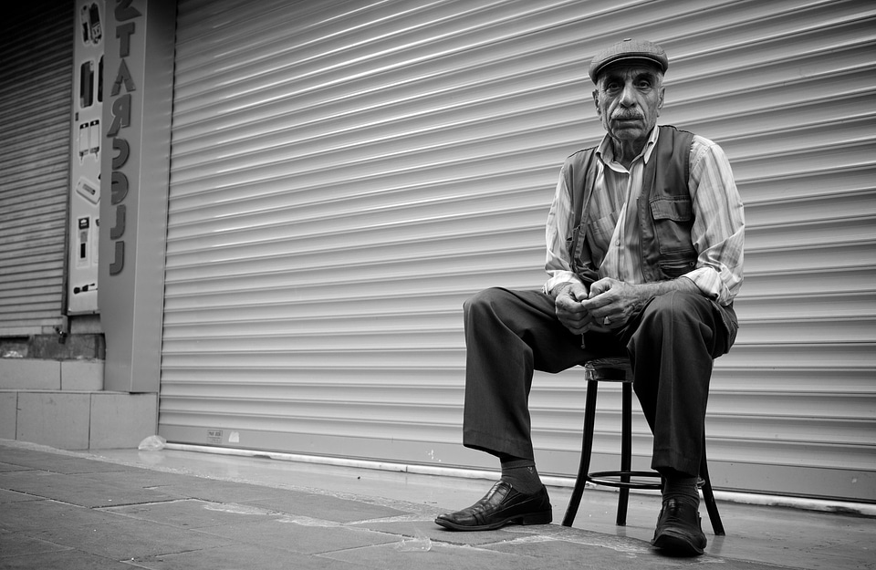 Grandfather old old fashioned