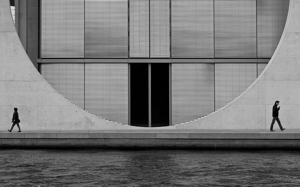 Exterior urban urban area
