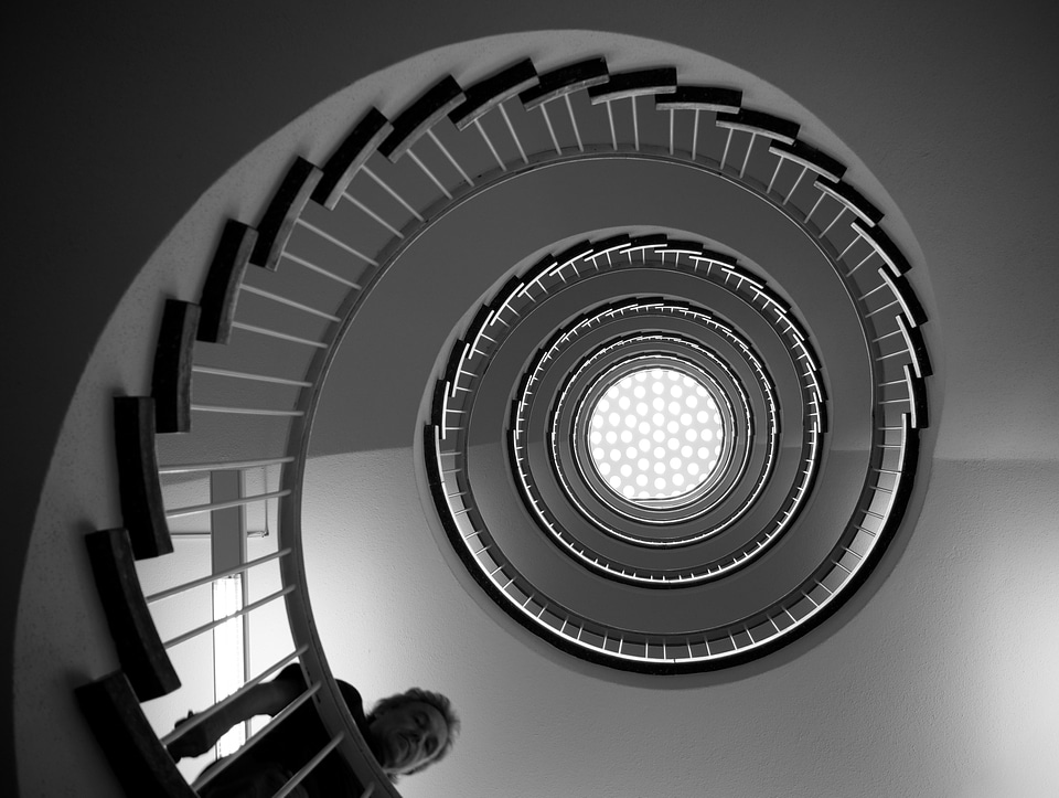 Architectural Style construction staircase