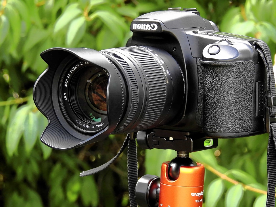 Camcorder detail equipment