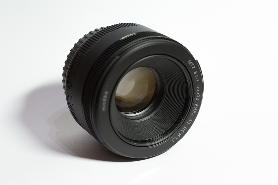 Equipment aperture camera
