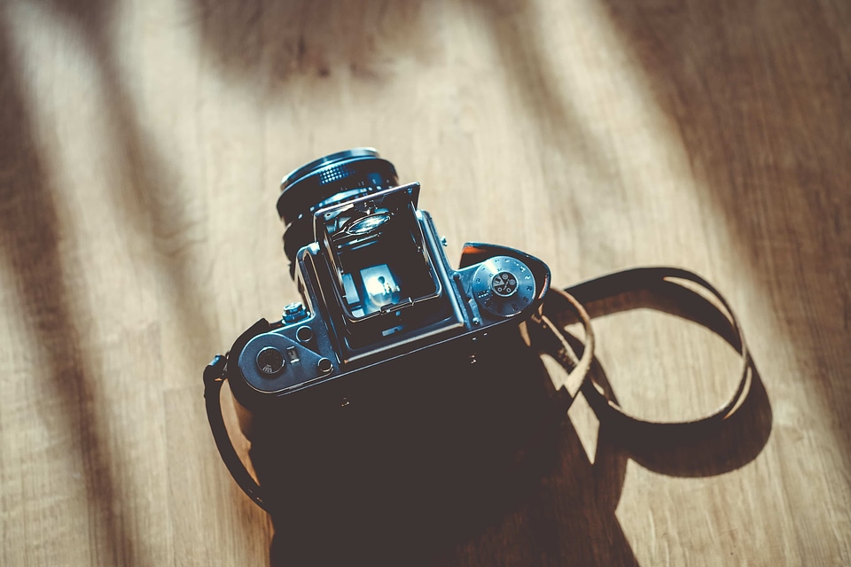 Camera equipment retro