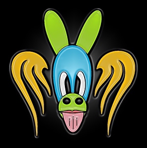 Animal art cartoon
